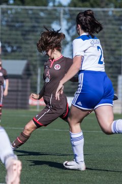 Bild 36 - B-Juniorinnen Ellerau - St.Pauli : Ergebnis: 1:5